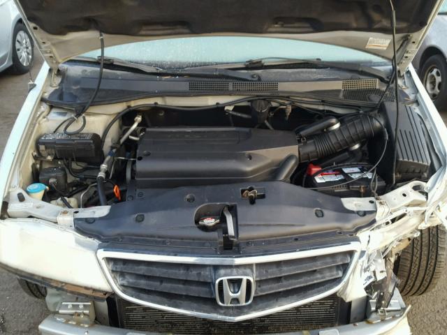 2HKRL18522H549192 - 2002 HONDA ODYSSEY LX SILVER photo 7