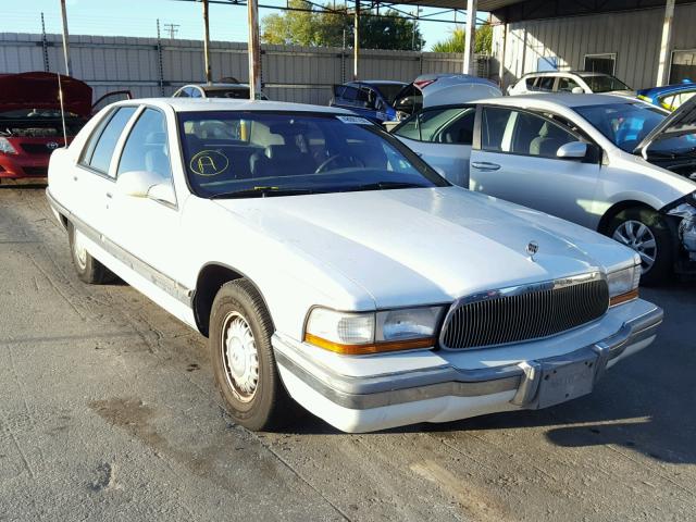 1G4BN52P0SR430283 - 1995 BUICK ROADMASTER WHITE photo 1