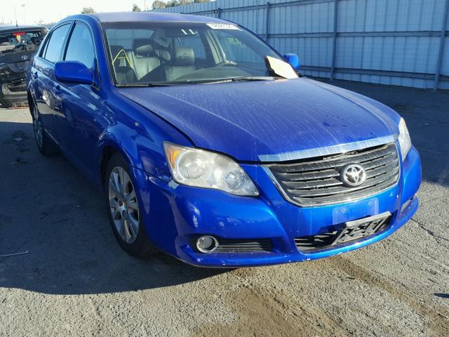 4T1BK36B48U281264 - 2008 TOYOTA AVALON XL BLUE photo 1