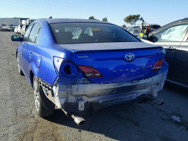 4T1BK36B48U281264 - 2008 TOYOTA AVALON XL BLUE photo 3