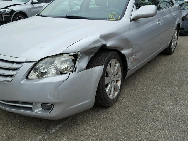 4T1BK36B96U079095 - 2006 TOYOTA AVALON XL SILVER photo 9