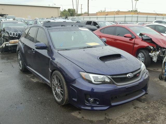 JF1GR8H61EL201106 - 2014 SUBARU IMPREZA WR BLUE photo 1