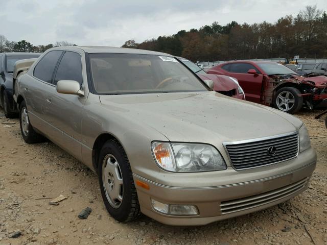 JT8BH28F2Y0175804 - 2000 LEXUS LS 400 GOLD photo 1