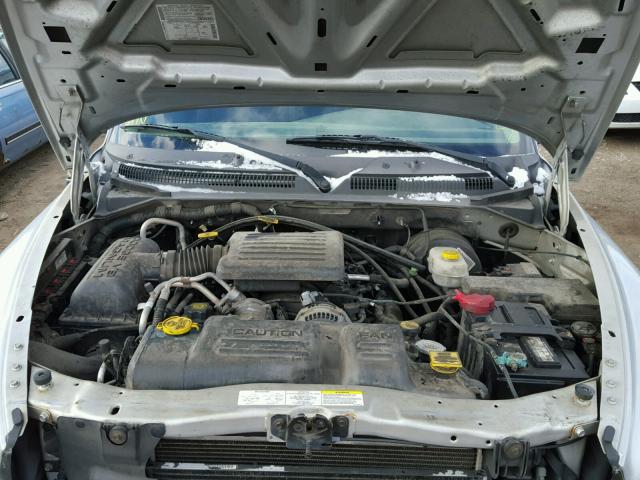 1D4HS48N13F544709 - 2003 DODGE DURANGO SL SILVER photo 7