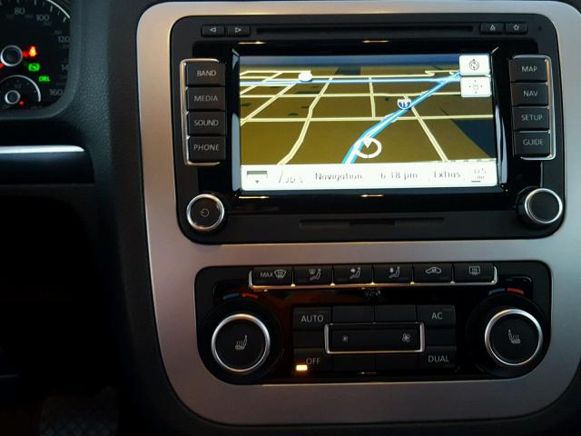 WVWFW7AH2CV019372 - 2012 VOLKSWAGEN EOS LUX 黑色 照片 9