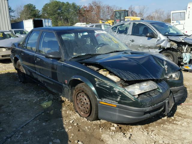 1G8ZH5284SZ267506 - 1995 SATURN SL1 GREEN photo 1