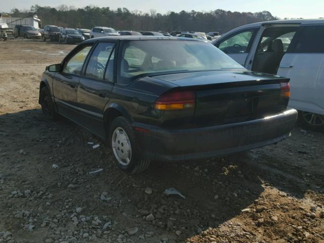 1G8ZH5284SZ267506 - 1995 SATURN SL1 GREEN photo 3