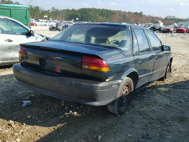 1G8ZH5284SZ267506 - 1995 SATURN SL1 GREEN photo 4