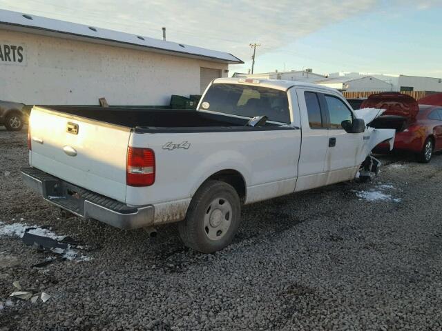 1FTVX14576NA32100 - 2006 FORD F150 WHITE photo 4