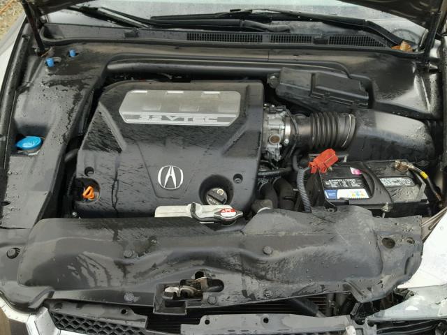 19UUA66208A016166 - 2008 ACURA TL GRAY photo 7