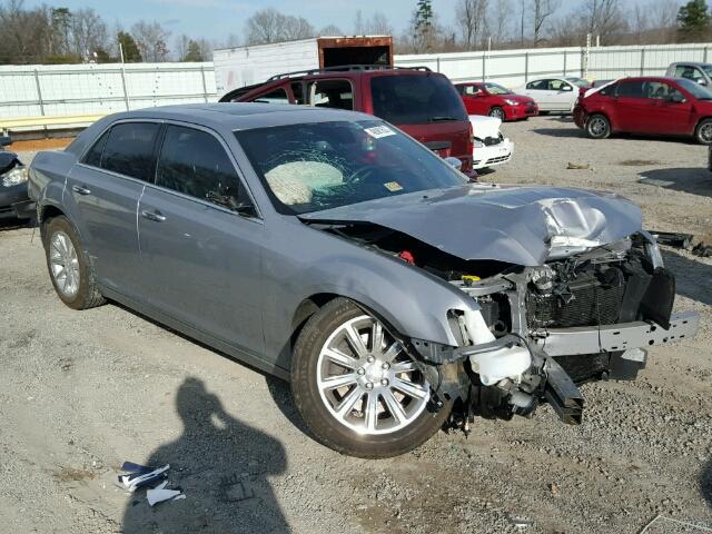 2C3CA6CT5BH554687 - 2011 CHRYSLER 300C SILVER photo 1