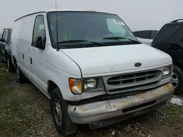 1FTRE142X2HA65484 - 2002 FORD ECONOLINE WHITE photo 1