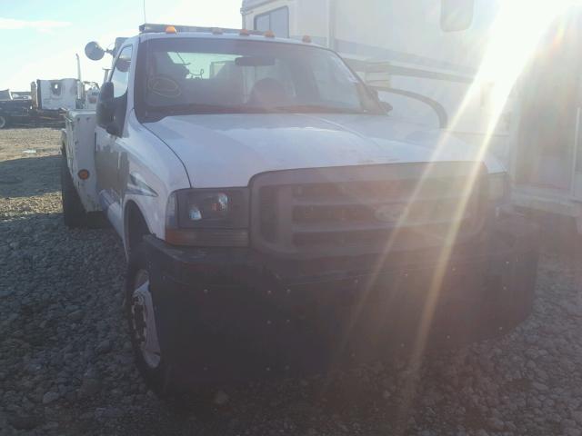 1FDXF46P33ED84805 - 2003 FORD F450 SUPER WHITE photo 9