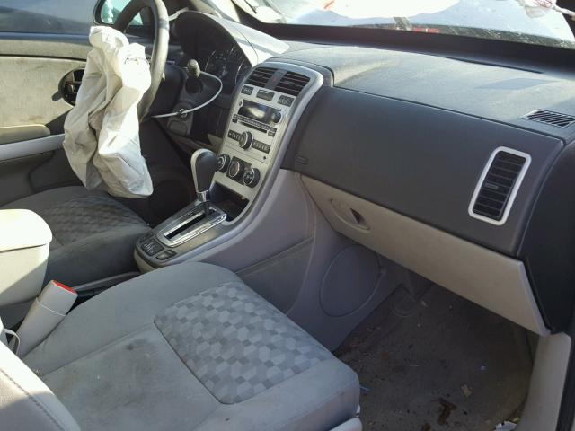 2CNDL13F886294129 - 2008 CHEVROLET EQUINOX LS SILVER photo 5