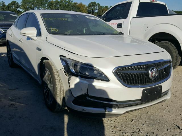 1G4ZP5SS2HU133406 - 2017 BUICK LACROSSE E WHITE photo 1