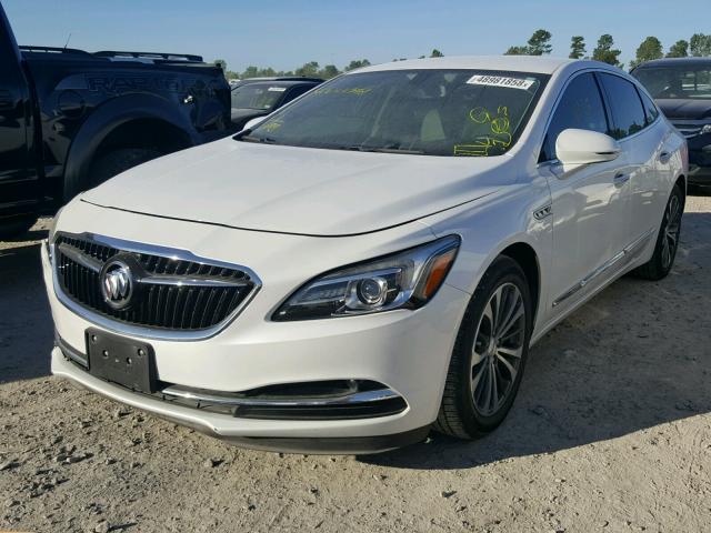 1G4ZP5SS2HU133406 - 2017 BUICK LACROSSE E WHITE photo 2