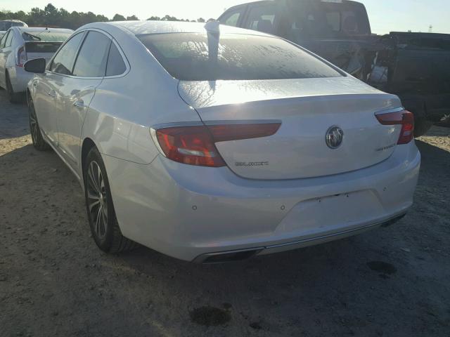 1G4ZP5SS2HU133406 - 2017 BUICK LACROSSE E WHITE photo 3