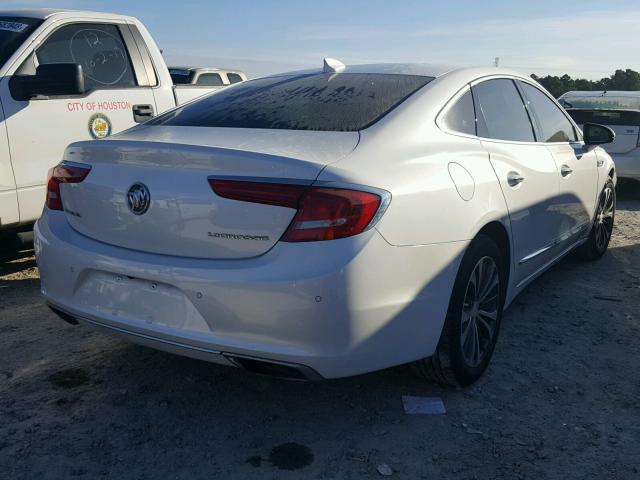 1G4ZP5SS2HU133406 - 2017 BUICK LACROSSE E WHITE photo 4