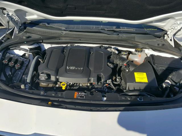 1G4ZP5SS2HU133406 - 2017 BUICK LACROSSE E WHITE photo 7