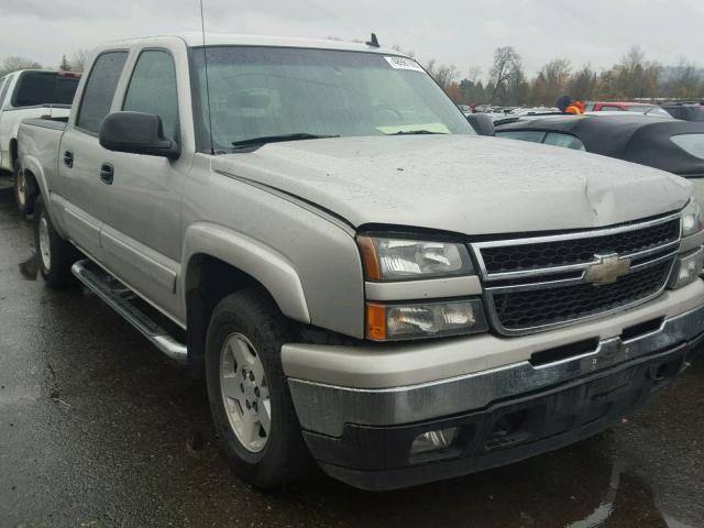 2GCEK13T561116884 - 2006 CHEVROLET SILVERADO SILVER photo 1