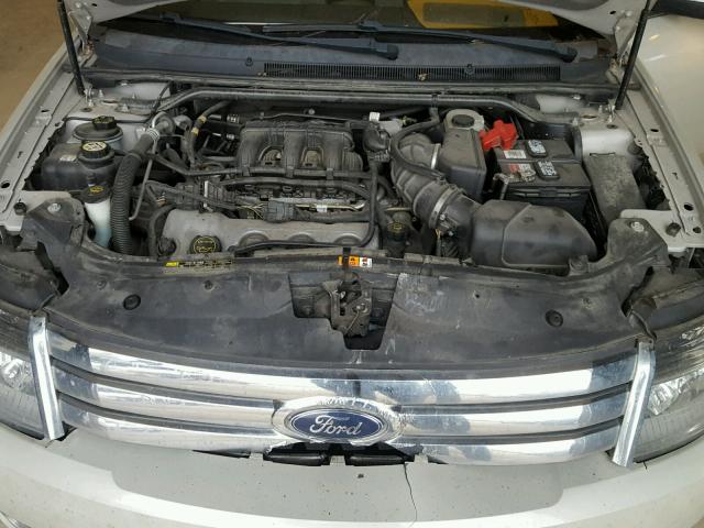 1FAHP25W78G114643 - 2008 FORD TAURUS LIM SILVER photo 7