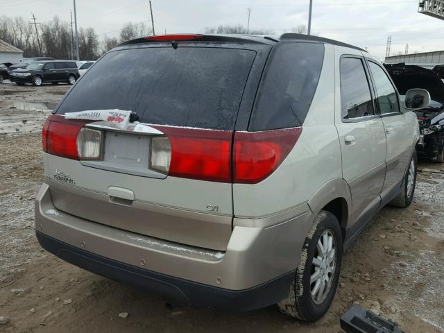 3G5DA03EX5S516993 - 2005 BUICK RENDEZVOUS CREAM photo 4