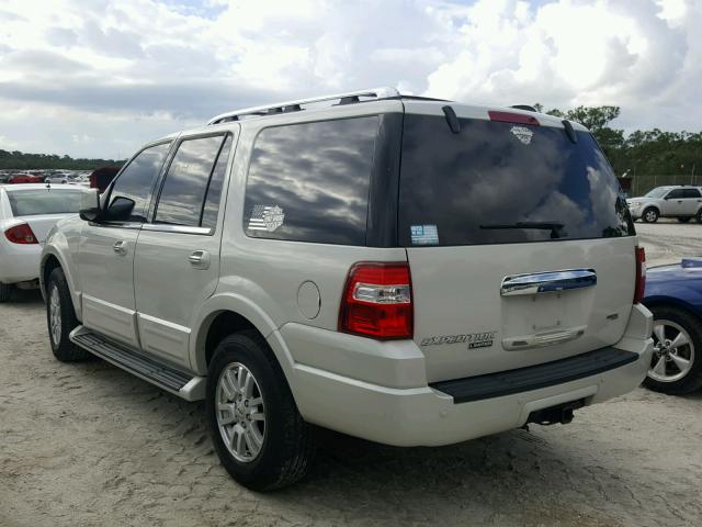 1FMFU20585LA70773 - 2005 FORD EXPEDITION WHITE photo 3