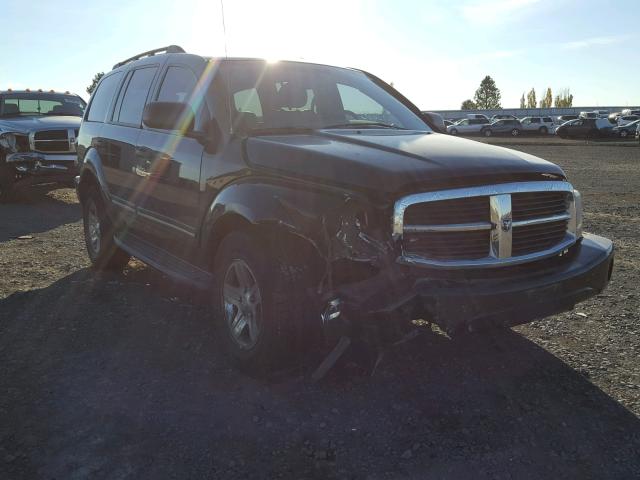 1D4HB58DX5F589504 - 2005 DODGE DURANGO LI BLACK photo 1