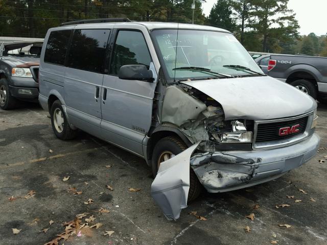 1GKDM19W5YB529712 - 2000 GMC SAFARI XT GRAY photo 1