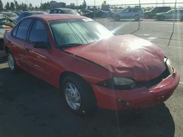 1G1JC5240W7216111 - 1998 CHEVROLET CAVALIER RED photo 1