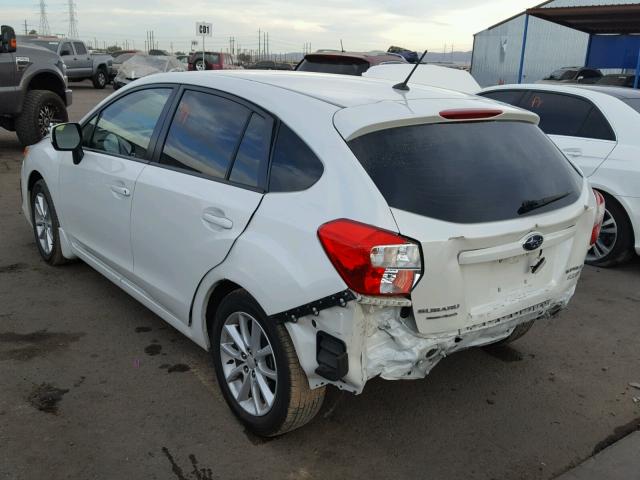 JF1GPAC64D2858166 - 2013 SUBARU IMPREZA PR WHITE photo 3