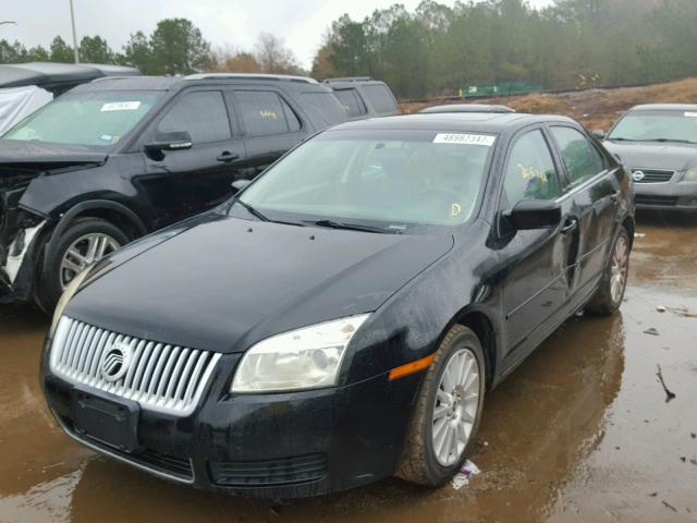 3MEFM08196R625743 - 2006 MERCURY MILAN PREM BLACK photo 2