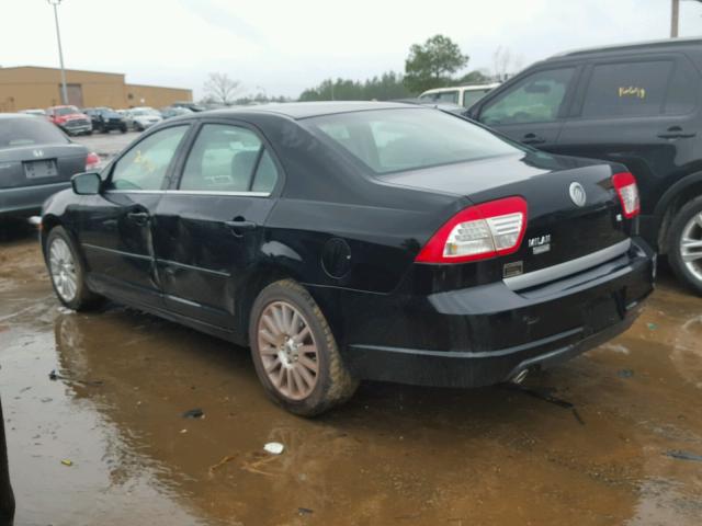 3MEFM08196R625743 - 2006 MERCURY MILAN PREM BLACK photo 3