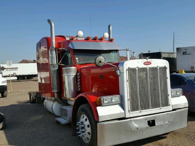 1XP5DB9X04N813206 - 2004 PETERBILT 379 RED photo 1