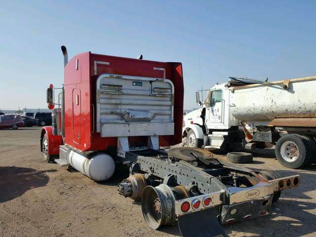 1XP5DB9X04N813206 - 2004 PETERBILT 379 RED photo 3