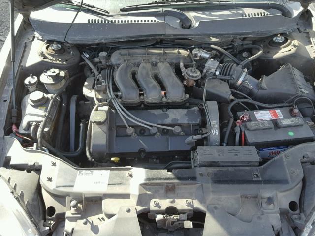 1FAFP56S52G253505 - 2002 FORD TAURUS SEL CHARCOAL photo 7