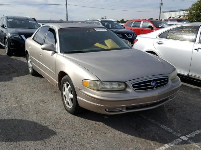 2G4WB52K3Y1203055 - 2000 BUICK REGAL LS BEIGE photo 1