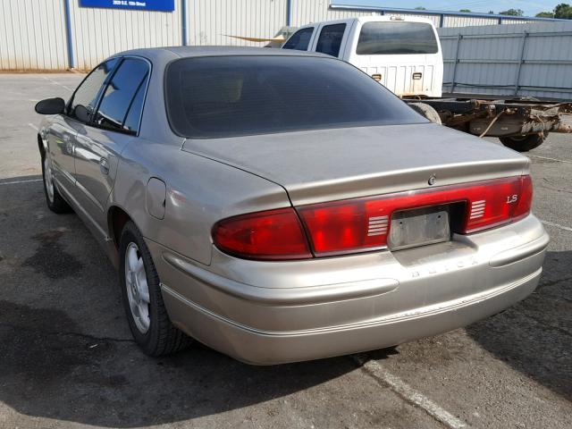 2G4WB52K3Y1203055 - 2000 BUICK REGAL LS BEIGE photo 3
