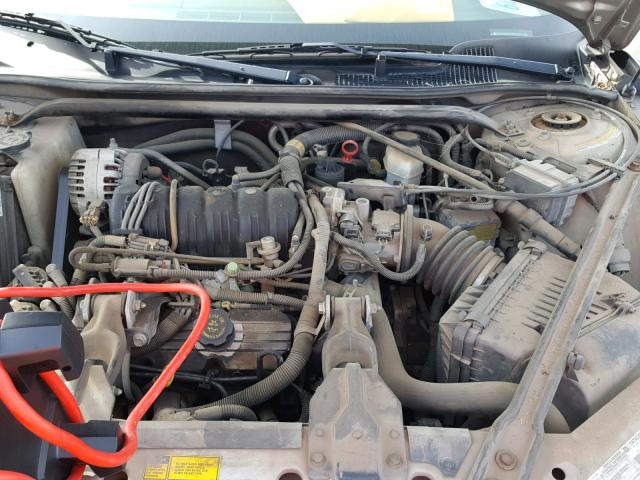 2G4WB52K3Y1203055 - 2000 BUICK REGAL LS BEIGE photo 7