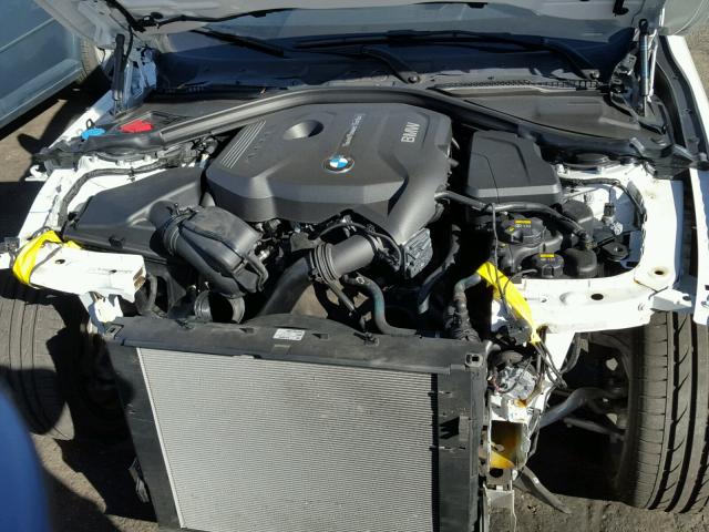 WBA4J1C59JBA30194 - 2018 BMW 430I GRAN WHITE photo 7