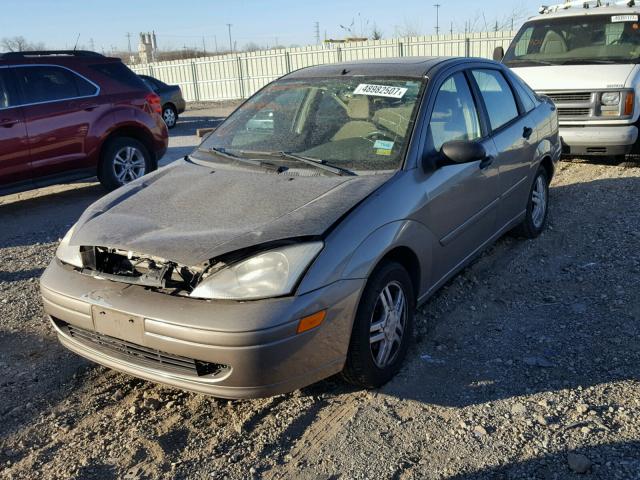 1FAFP34383W104688 - 2003 FORD FOCUS SE C TAN photo 2