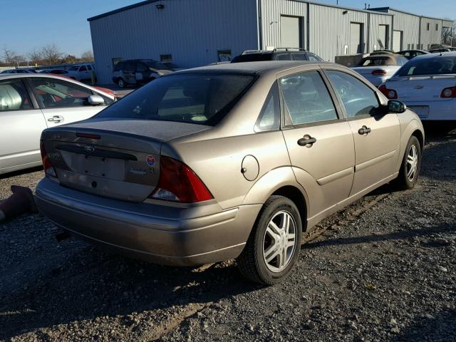 1FAFP34383W104688 - 2003 FORD FOCUS SE C TAN photo 4