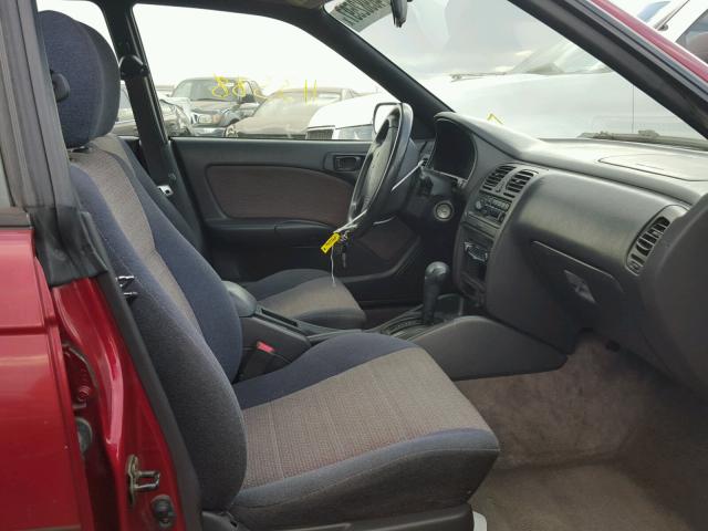 4S3BG6858V7638373 - 1997 SUBARU LEGACY OUT RED photo 5