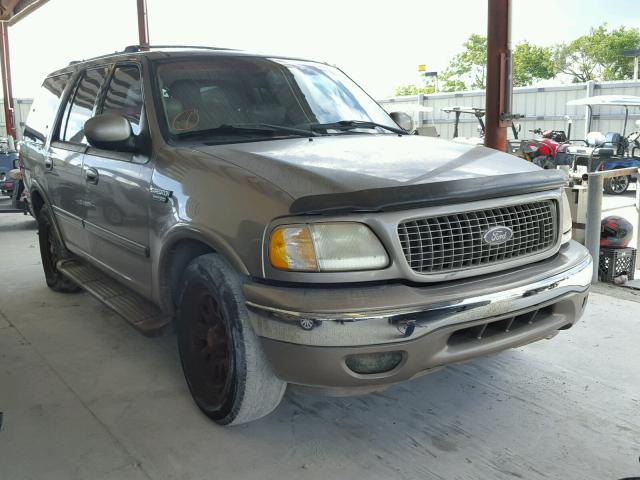 1FMRU17W91LB57551 - 2001 FORD EXPEDITION BROWN photo 1