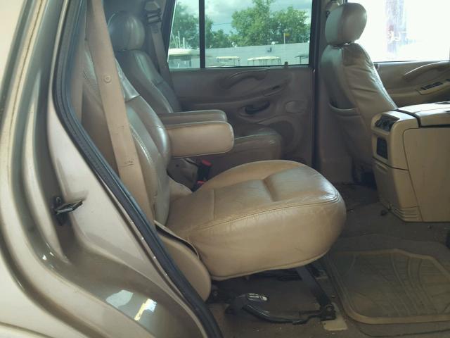 1FMRU17W91LB57551 - 2001 FORD EXPEDITION BROWN photo 6