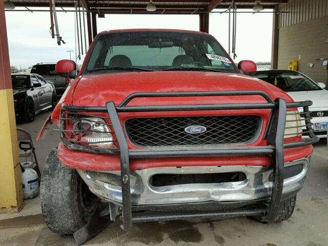 1FTRX18L3WKA50105 - 1998 FORD F150 RED photo 9