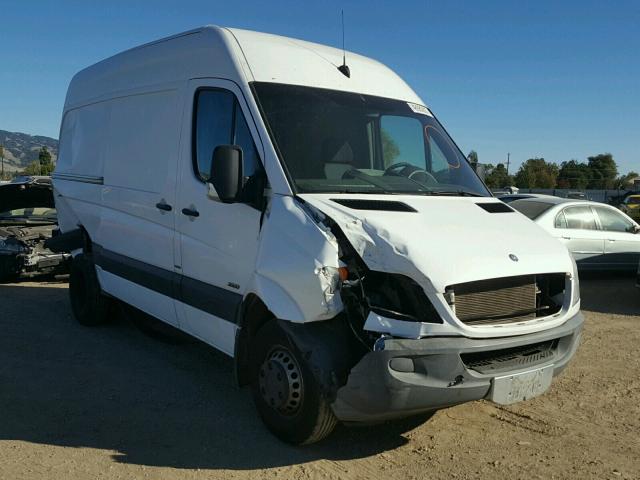 WD3PF3CC2C5647747 - 2012 MERCEDES-BENZ SPRINTER 3 WHITE photo 1