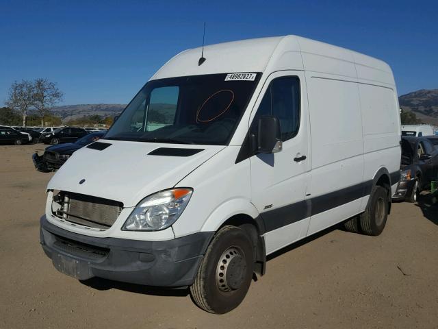 WD3PF3CC2C5647747 - 2012 MERCEDES-BENZ SPRINTER 3 WHITE photo 2