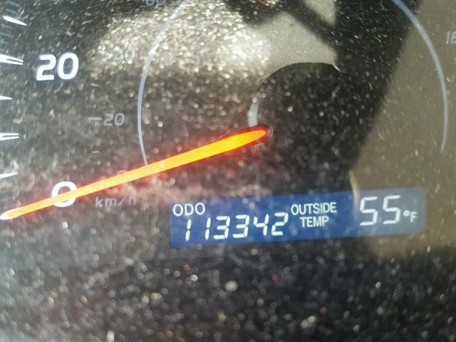 4T1BF3EK6AU116084 - 2010 TOYOTA CAMRY BASE GRAY photo 8