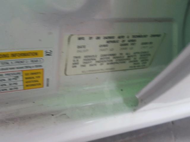 KL1TD56667B190886 - 2007 CHEVROLET AVEO BASE Ağ foto 10